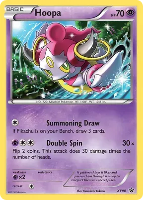 Hoopa #XY90