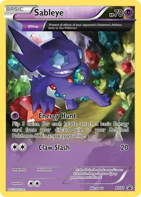 Sableye #XY92