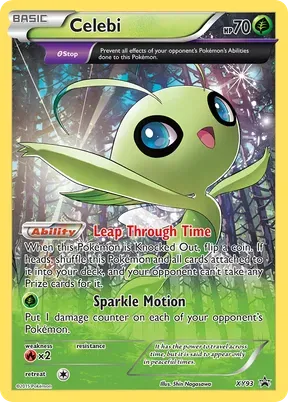 Celebi #XY93