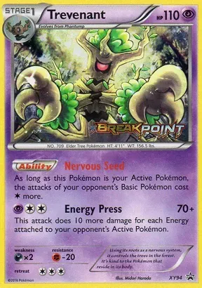 Trevenant #XY94