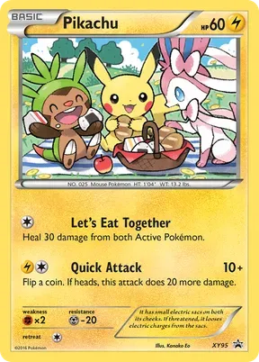 Pikachu #XY95