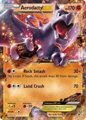 Aerodactyl-EX #XY97