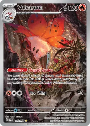 Volcarona #100