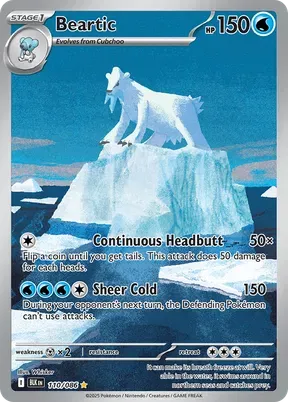 Beartic #110