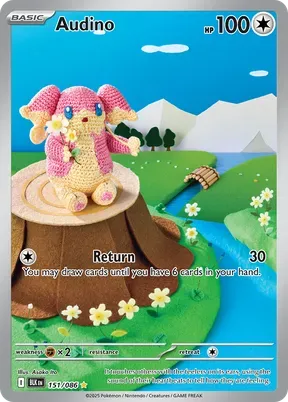Audino #151