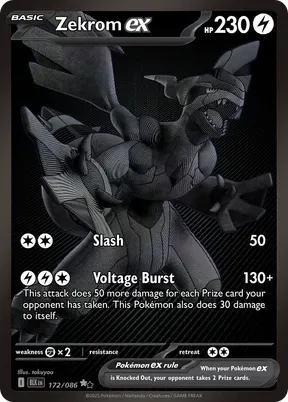 Zekrom ex #172