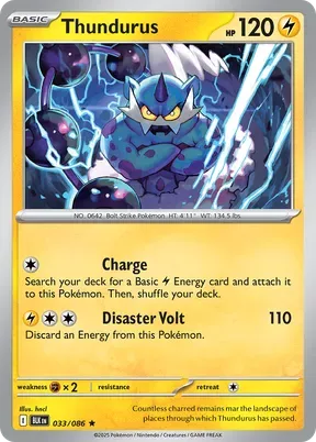 Thundurus #33