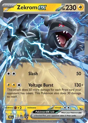 Zekrom ex #34