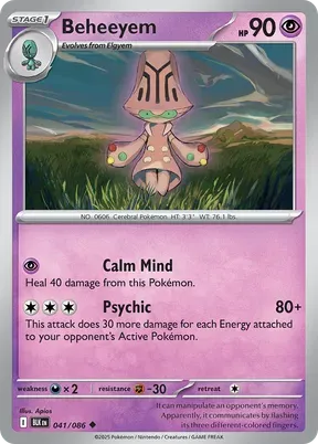 Beheeyem #41