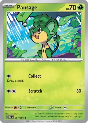 Pansage #4