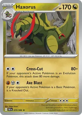 Haxorus #70