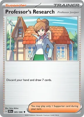 Professor's Research #85