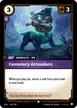 Cemetery Attendant #165