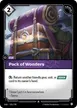 Pack Of Wonders #181