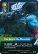 Fire Below The Mountain #244