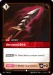 Serrated Dirk #9