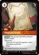 Disposal Order #103