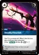 Deadly Flourish #73