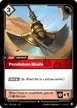 Pendulum Blade #11