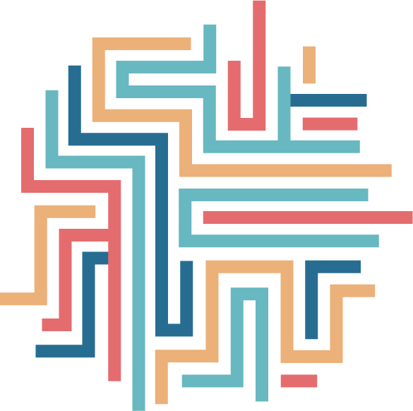 Asbtract illustration representing highly structured, instructor led discussion