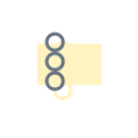 decorative icon representing a speed grader interface