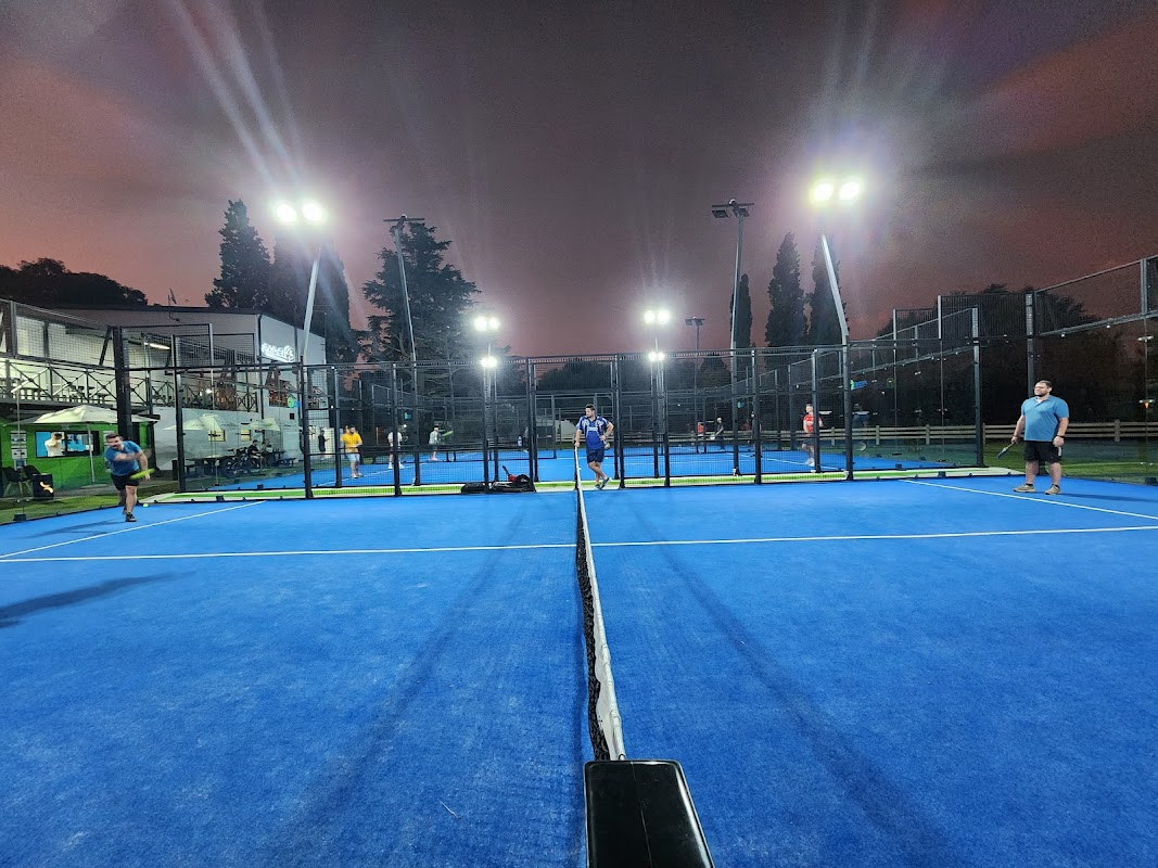 Padel Plus Benoni padel club in Johannesburg