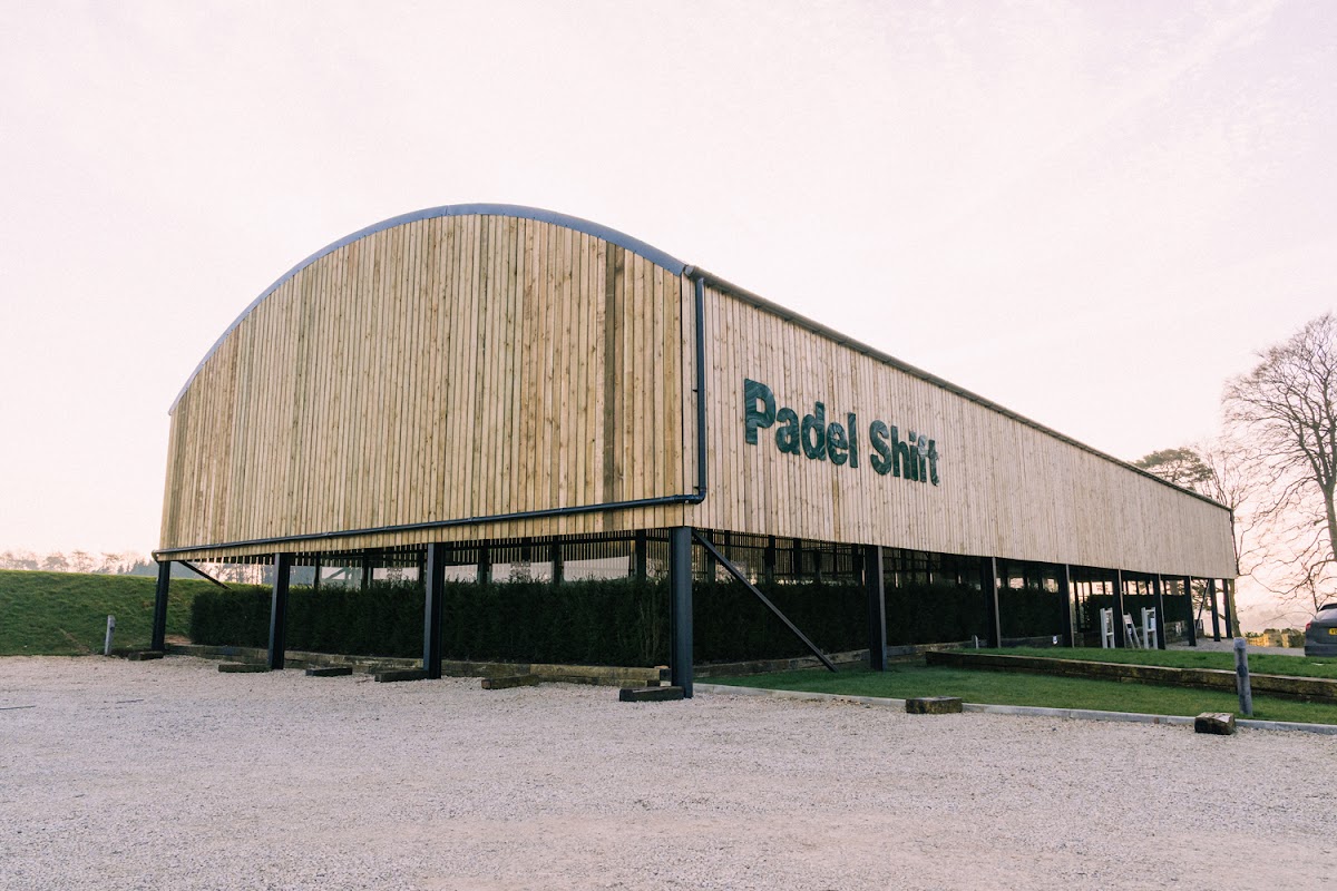 Padel Shift Elkstone Studios padel club in Cheltenham