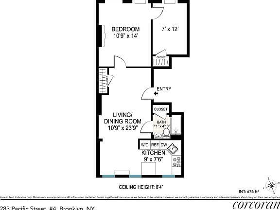2-bedroom apartment in Boerum Hill 5