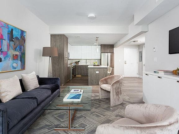 2-bedroom apartment in South End 1