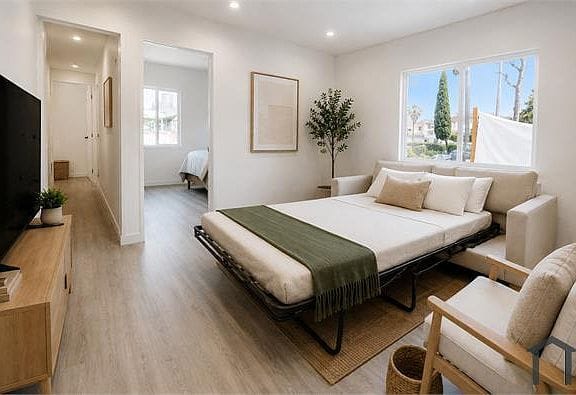 Studio apartment in Broadway Manchester 2