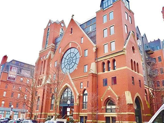 1-bedroom apartment in South End 1