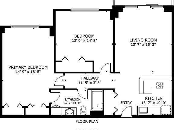 2-bedroom apartment in West End 12