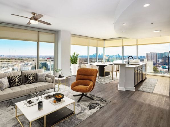 1-bedroom apartment in Atlanta 1