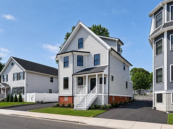 2-bedroom apartment in Dorchester 1