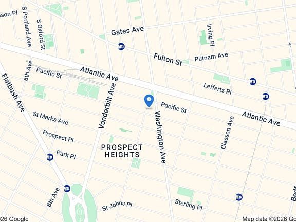 1-bedroom apartment in Prospect Heights 9