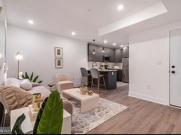 2-bedroom apartment in Brewerytown 1