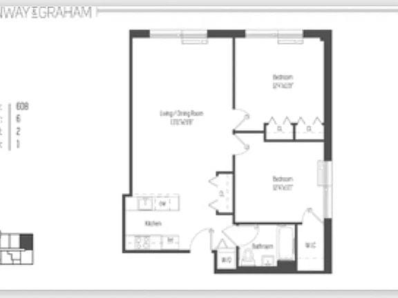 2-bedroom apartment in Long Island City 10