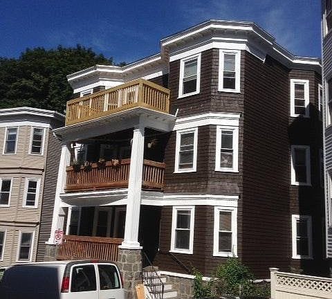 3-bedroom apartment in Jamaica Plain 1