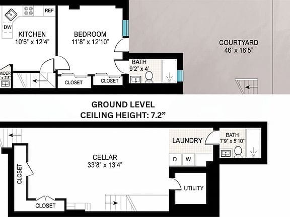 2-bedroom apartment in Bedford-Stuyvesant 10