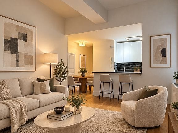 3-bedroom apartment in Financial District 2