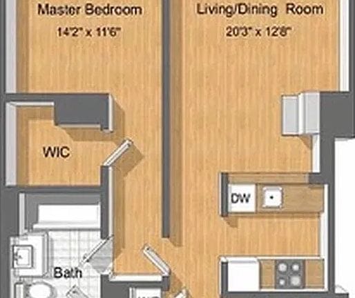1-bedroom apartment in Upper East Side 1