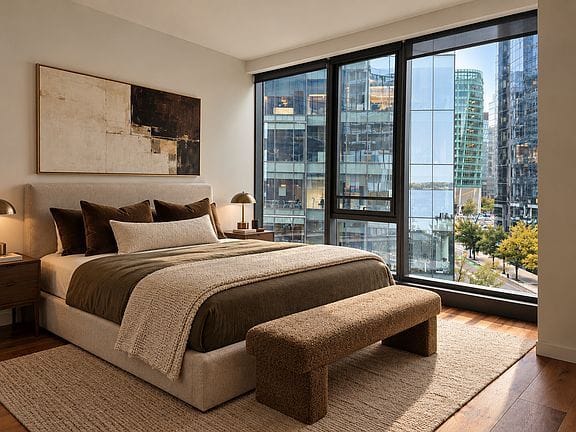 2-bedroom apartment in South Boston Waterfront 5
