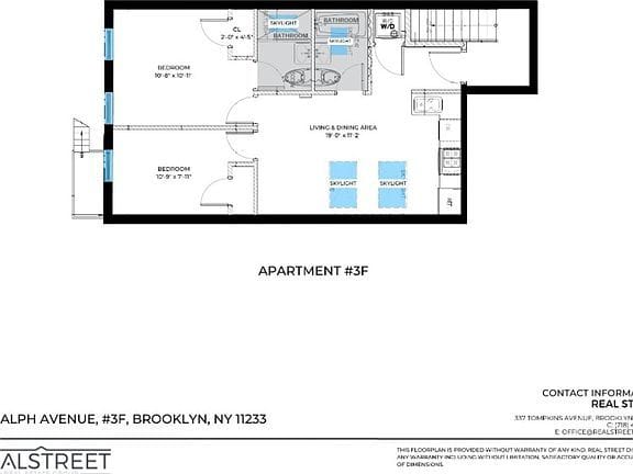 2-bedroom apartment in Bedford-Stuyvesant 11