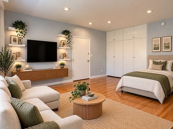 Studio apartment in Hollywood Hills West 1
