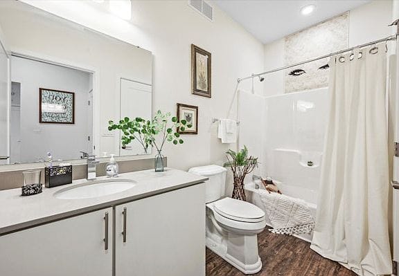 1-bedroom apartment in North Central 3