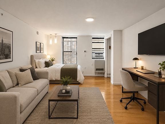 Studio apartment in East Village 1