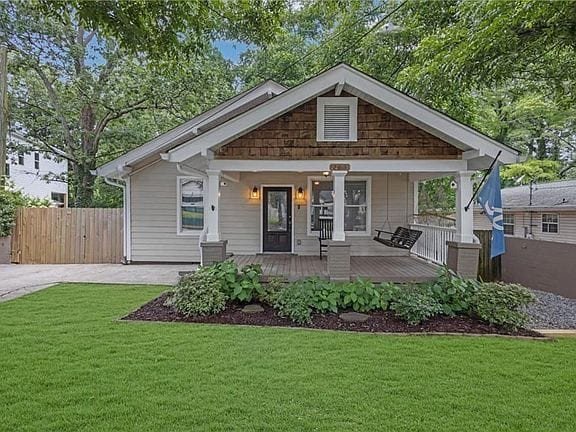 3-bedroom apartment in Atlanta 1