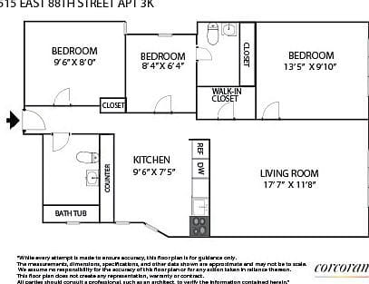 3-bedroom apartment in Upper East Side 9