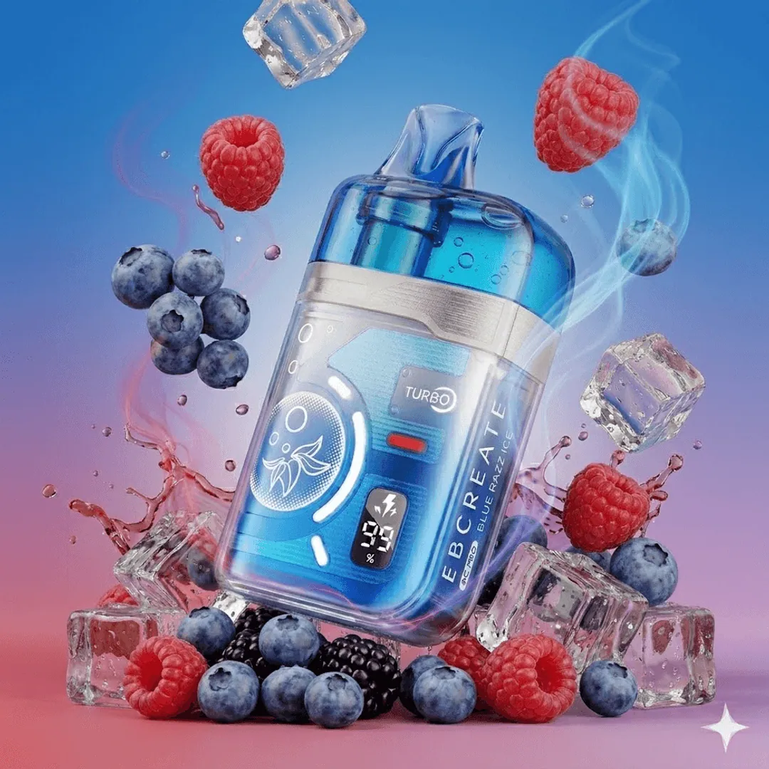 BLUE RAZZ ICE