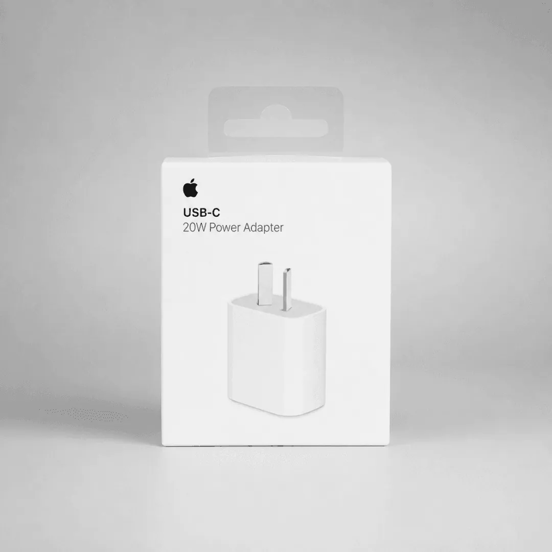 CARGADOR ORIGINAL 20W